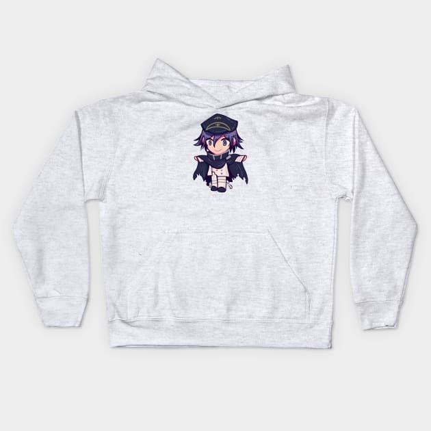 Kokichi Ouma (assert dominance) Kids Hoodie by OkiComa